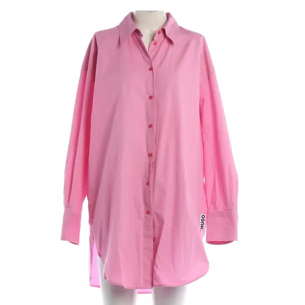 Blouse, in Pink, Cotton, Hugo Boss Red Label