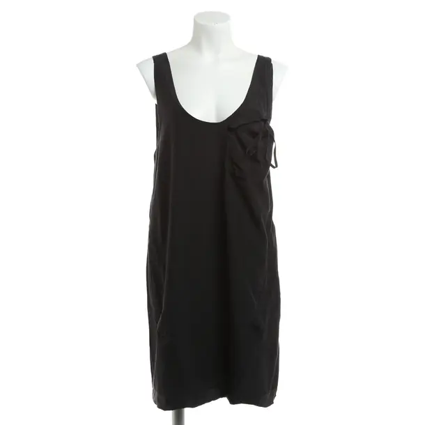 Kleid, in Schwarz, Seide, Prada Linea Rossa