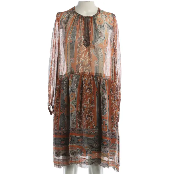 Dress, in Multicolored, Silk, Isabel Marant