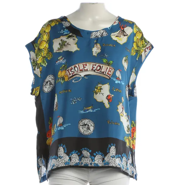 Camicia, in Multicolore, Seta, Dolce e Gabbana
