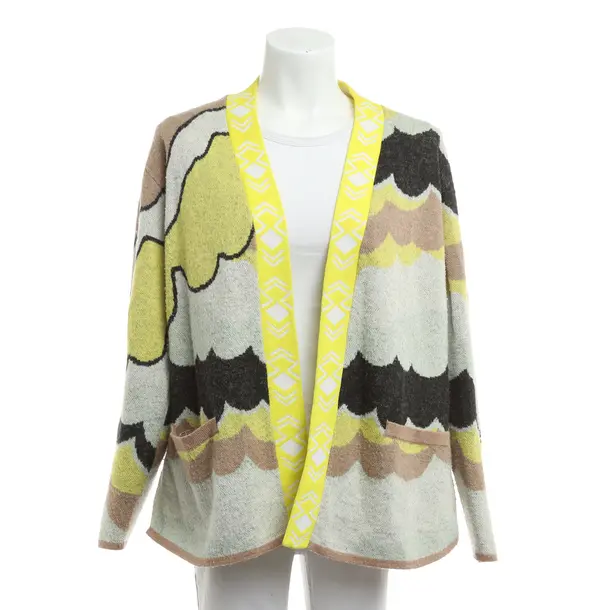 Strickjacke, in Mehrfarbig, Polyacryl, Delicatelove