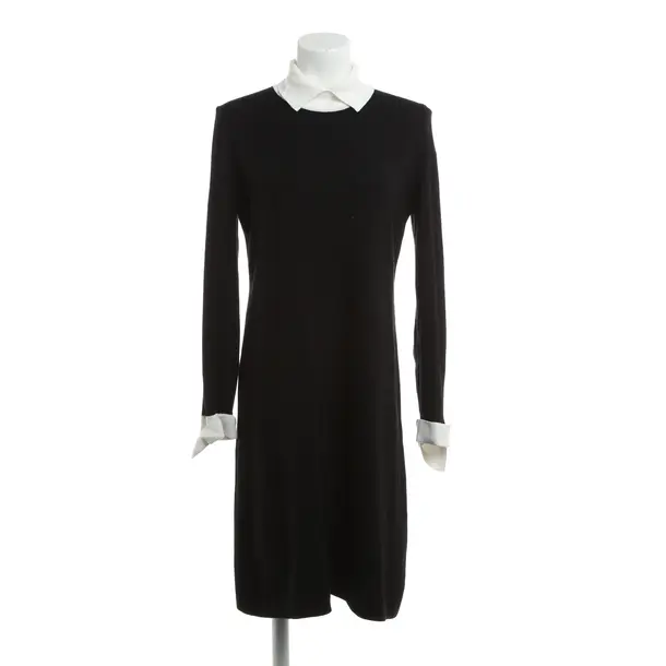 Kleid, in Schwarz, Viskose, Riani