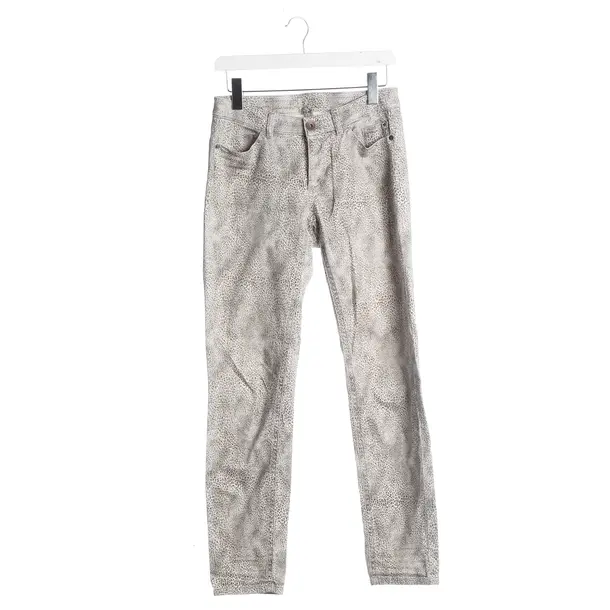 Hose, in Grau, Baumwolle, Marc Cain
