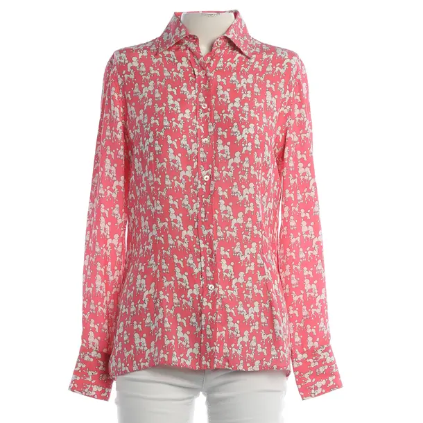 Blouse, in Pink, Silk, Robert Friedman