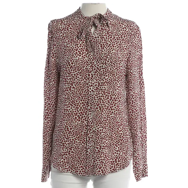 Blouse, in Beige, Silk, Anine Bing