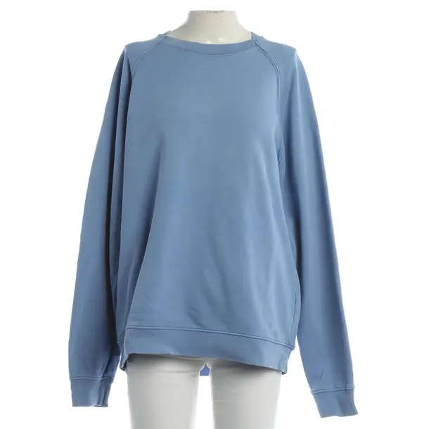 Sweatshirt, in Blau, Baumwolle, Drykorn