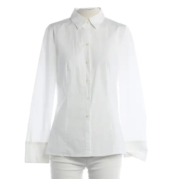 Blouse, in White, Cotton, Hugo Boss Red Label