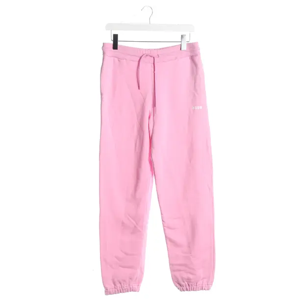 Sweatpants, in Light Pink, Cotton, MSGM