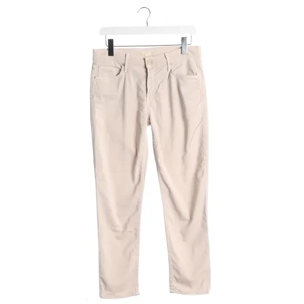 Jeans skinny, in Beige, Cotone, Madre