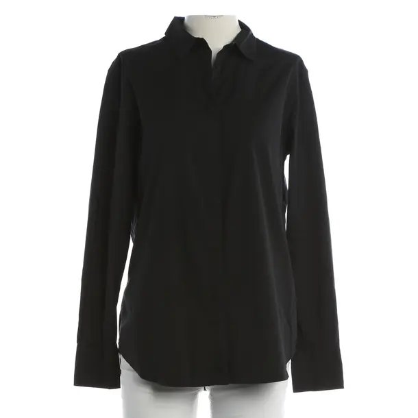 Bluse, in Schwarz, Baumwolle, Riani