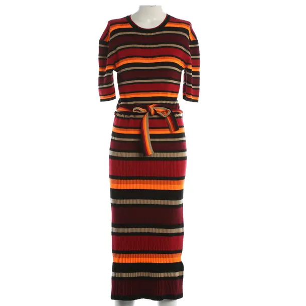 Dress, in Multicolored, Wool, Victoria Beckham