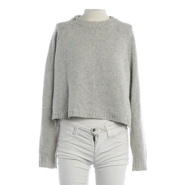 Cashmere Jumper, in Gray, Cashmere, Ba&sh