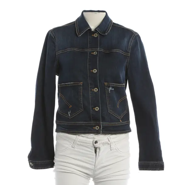 Jeansjacke, in Navy, Baumwolle, Dondup