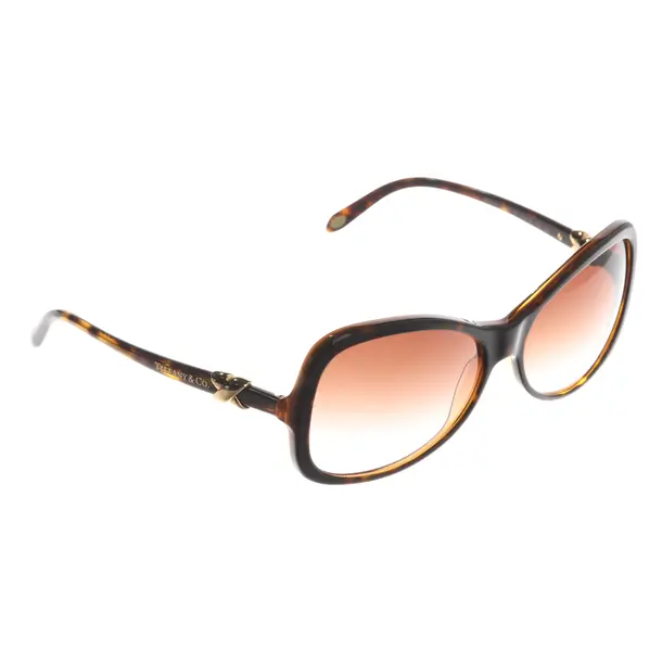 Sonnenbrille, in Braun, Kunststoff, Tiffany & Co