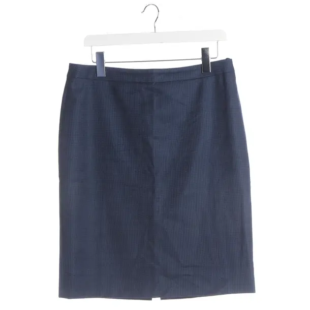 Rock, in Navy, Wolle, Hugo Boss Red Label
