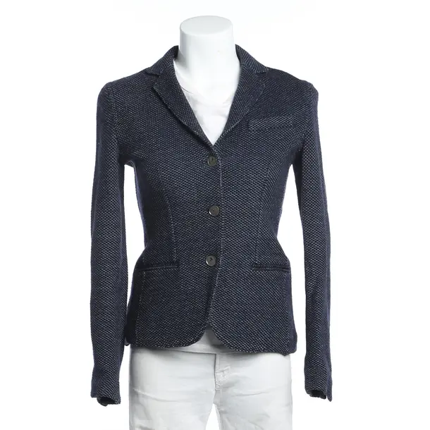 Blazer, in Blue, Linen, Circolo 1901