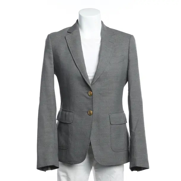 Blazer, in Grau, Wolle, Gant