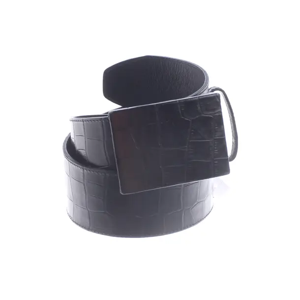 Belt, in Black, Leather, Riani