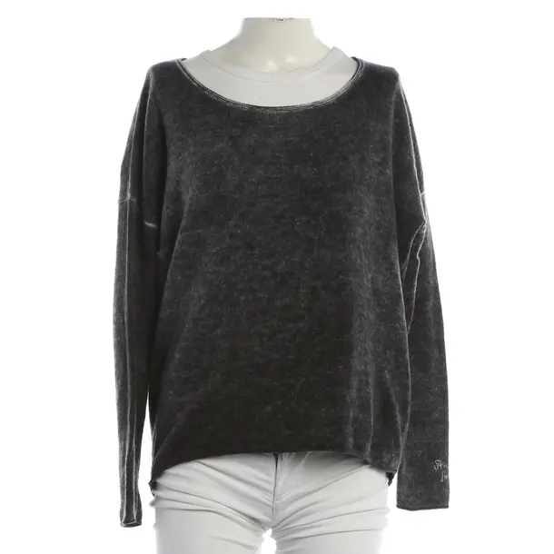Maglia in cachemire, in Grigio scuro, Cachemire, La principessa va a Hollywood
