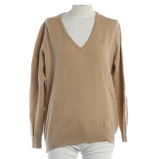 Wollpullover, in Camel, Wolle, Gant