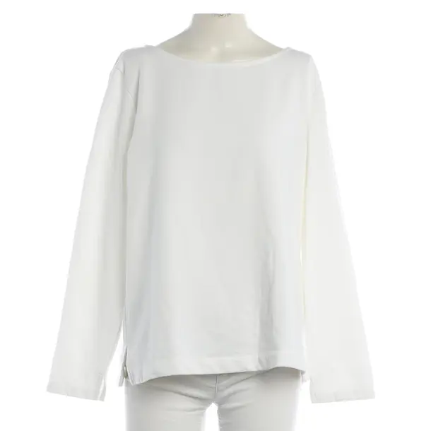 Sweatshirt, in Weiß, Baumwolle, Juvia