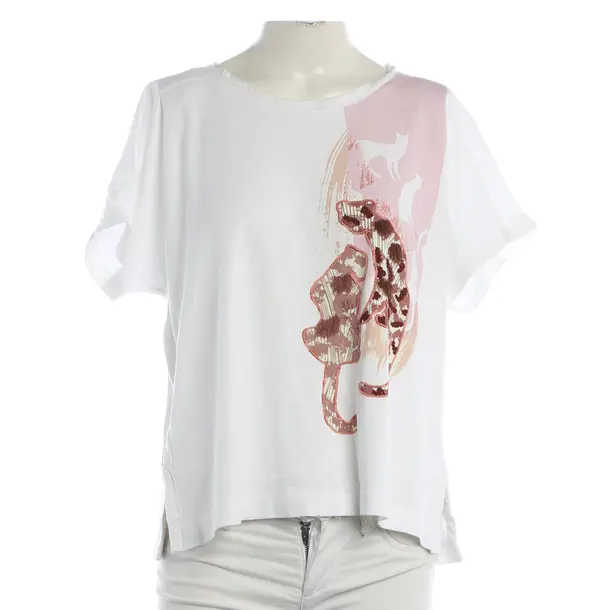 Camicia, in Bianco, Cotone, Marc Cain