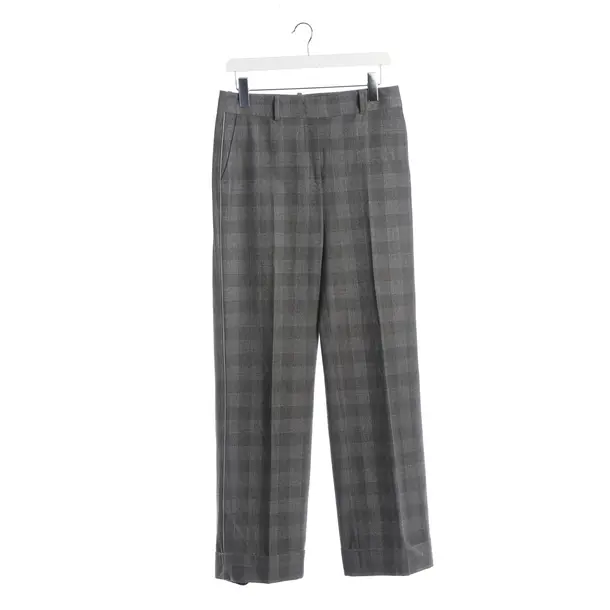 Pants, in Gray, Wool, Peserico