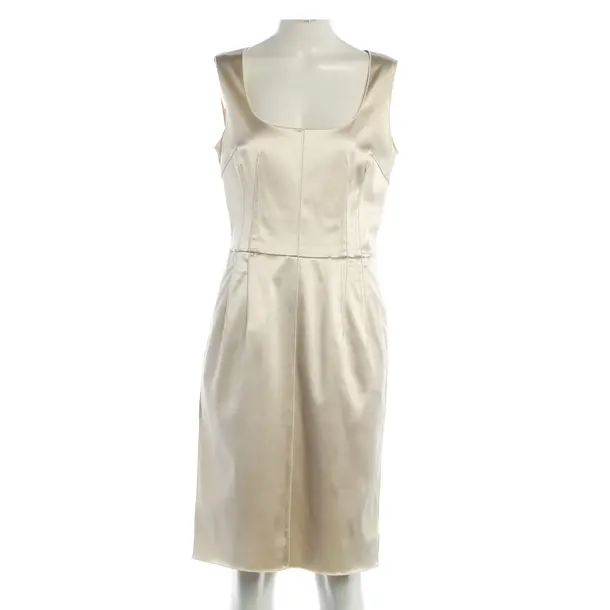 Cocktailkleid, in Beige, Acetat, Dolce & Gabbana