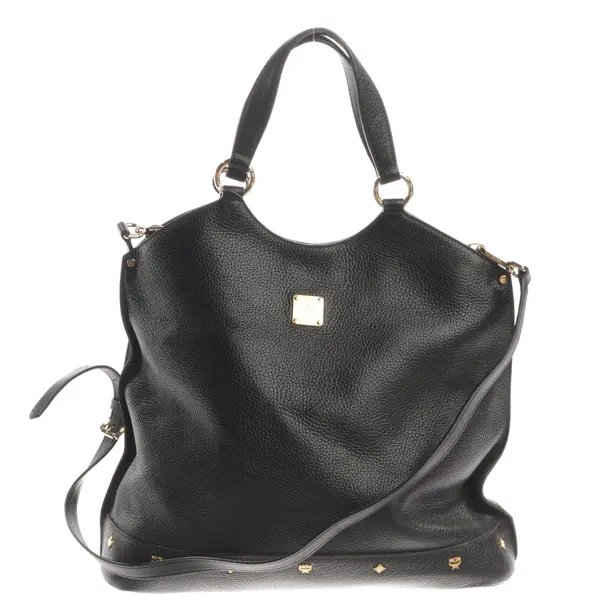 Handbag, in Black, Leather, MCM