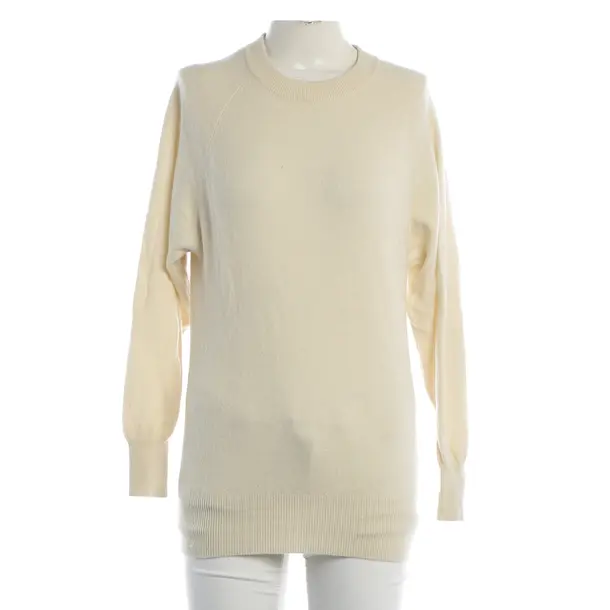 Kaschmirpullover, in Cream, Kaschmir, American Vintage