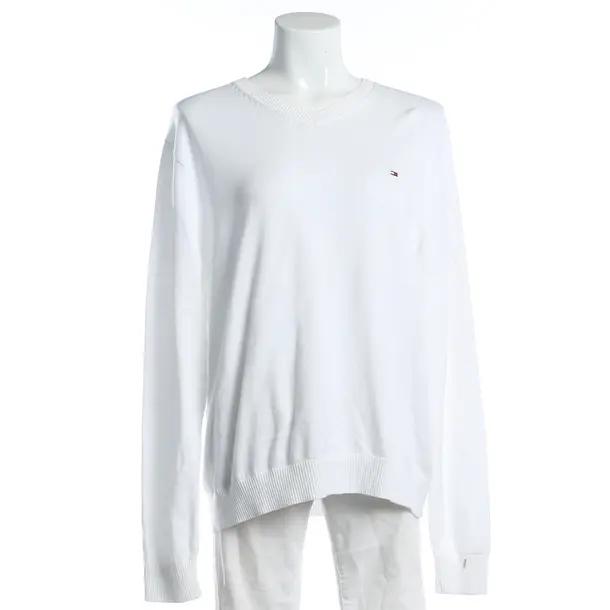 Pullover, in Weiß, Baumwolle, Tommy Hilfiger