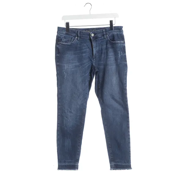 Jeans Skinny, in Blau, Baumwolle, Raffaello Rossi