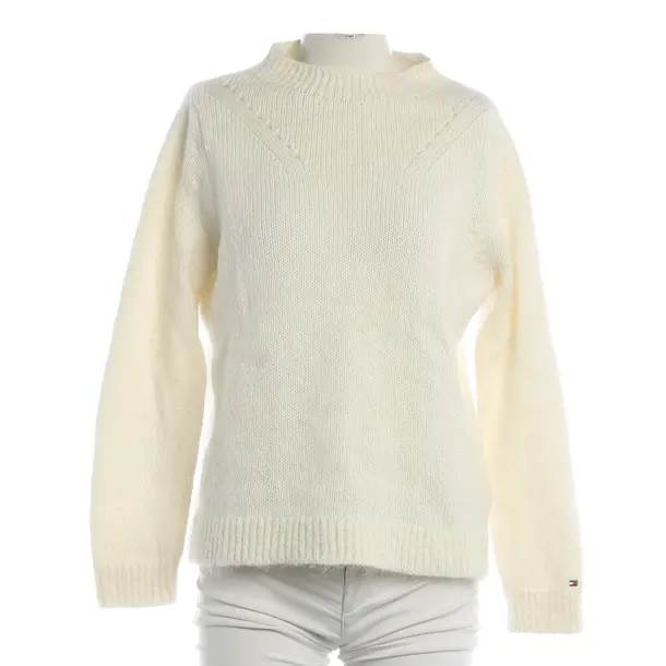 Maglione, in Crema, Cotone, Tommy Hilfiger