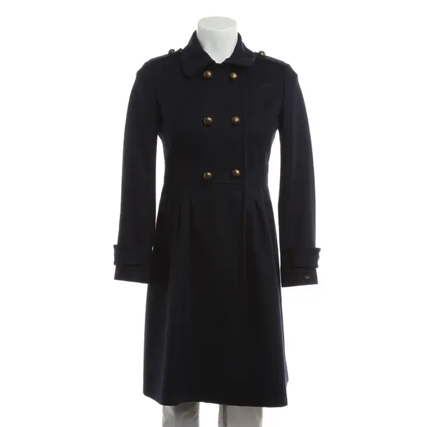 Übergangsmantel, in Blau, Wolle, Tommy Hilfiger