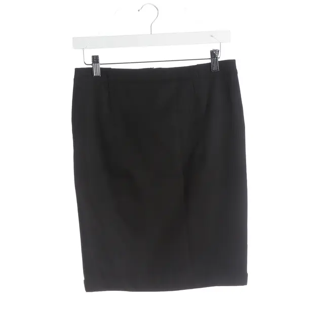 Rock, in Schwarz, Baumwolle, Prada Linea Rossa