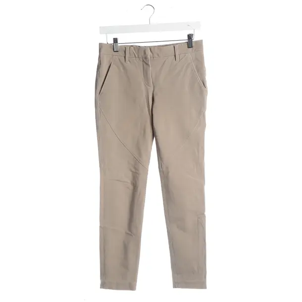 Pantaloni, in Marrone chiaro, Cotone, Brunello Cucinelli