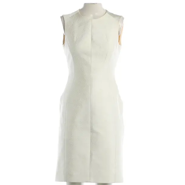 Cocktailkleid, in Cream, Baumwolle, Versace