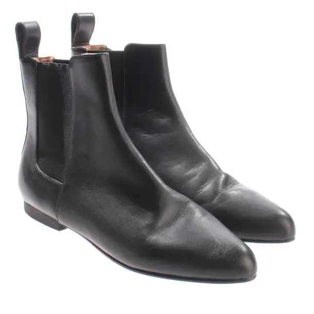 Chelsea Boots, in Schwarz, Jil Sander