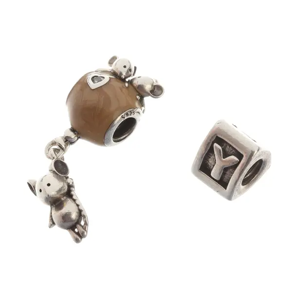 Pendant, in Silver, 925 Sterling Silver, Pandora