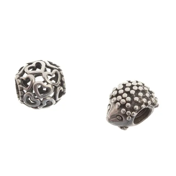 Anhänger, in Silber, 925er Sterling Silber, Pandora