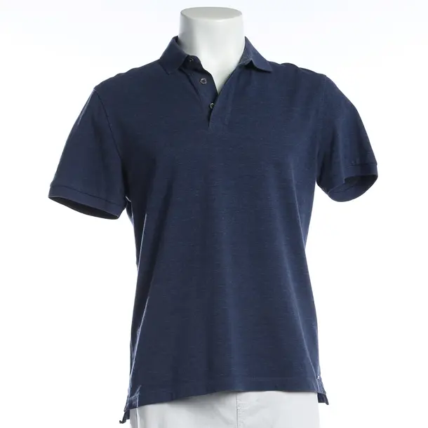 Polo, in Blu, Cotone, Hugo Boss Etichetta Nera
