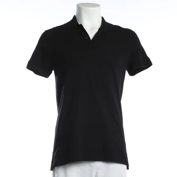 Polo Shirt, in Black, Cotton, Hugo Boss Black Label