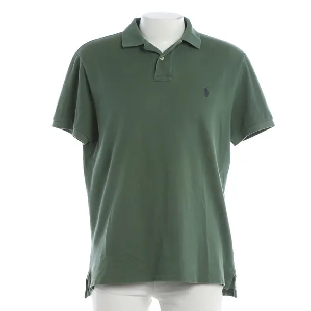 Polo Shirt, in Light Green, Cotton, Polo Ralph Lauren