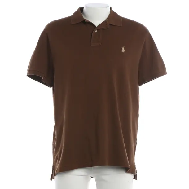 Polo, in Marrone, Cotone, Polo Ralph Lauren