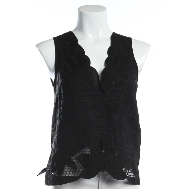 Top, in Black, Viscose, Mos Mosh