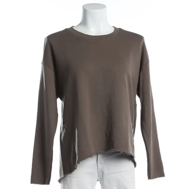 Sweatshirt, in Braun, Baumwolle, Elias Rumelis