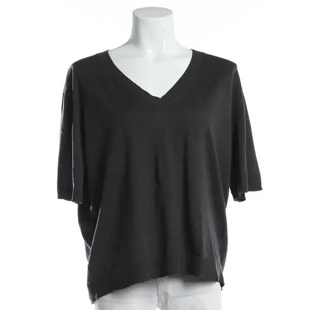 Shirt, in Dunkelgrau, Baumwolle, Elias Rumelis