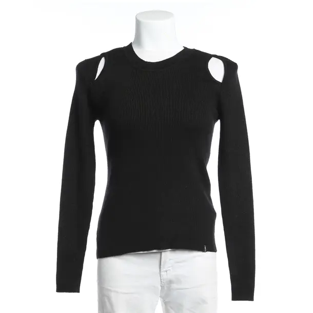 Jumper, in Black, Viscose, Elias Rumelis