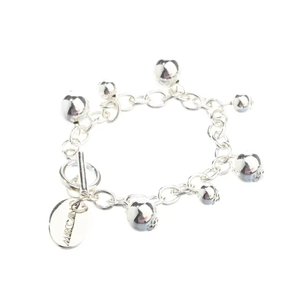 Bracelet, in Silver, Metal (metallic, metallized), Marc Cain