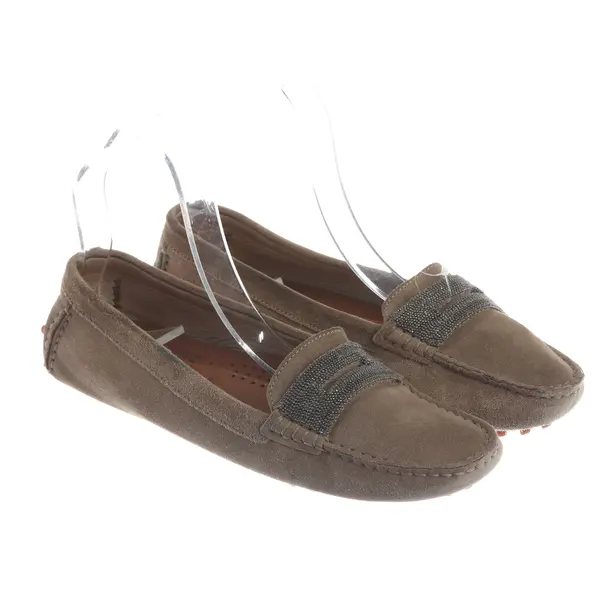 Loafers, in Light Brown, Brunello Cucinelli